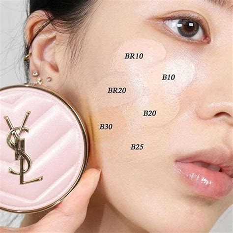 ysl cushion shade.